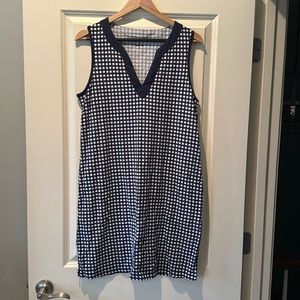 Draper James X Lands End Gingham Cover-Up